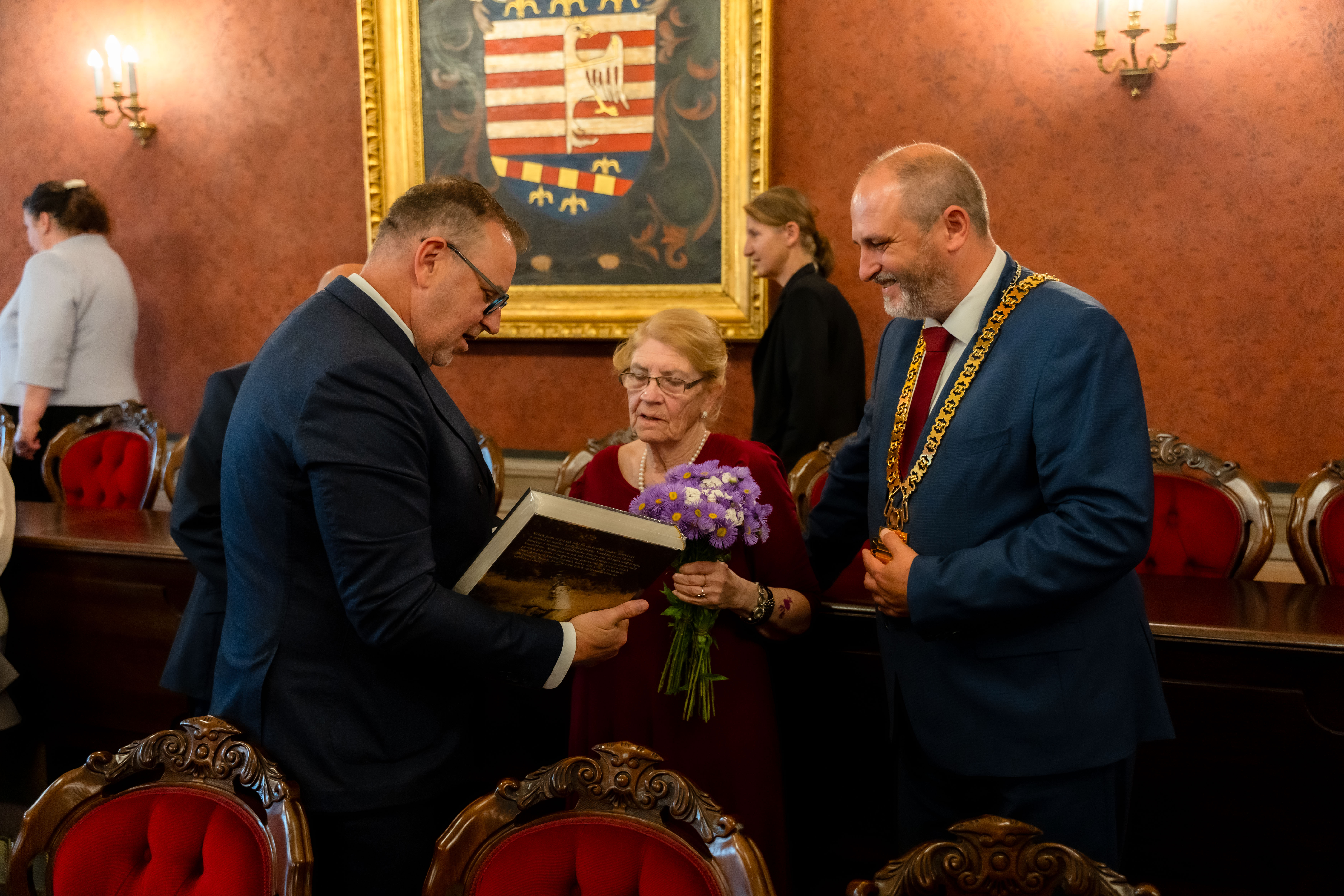 Prijatie zdruzenia zidovskych zien ESTER-1-16